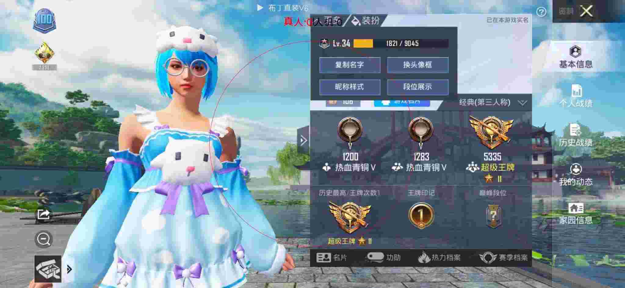 和平精英布丁直装透视 - qq和平精英辅助辅助预览图